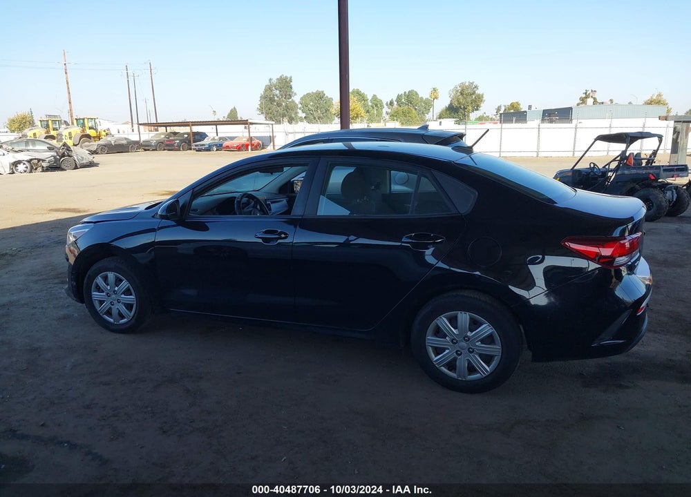 2021 KIA RIO LX VIN: 3KPA24AD0ME400385