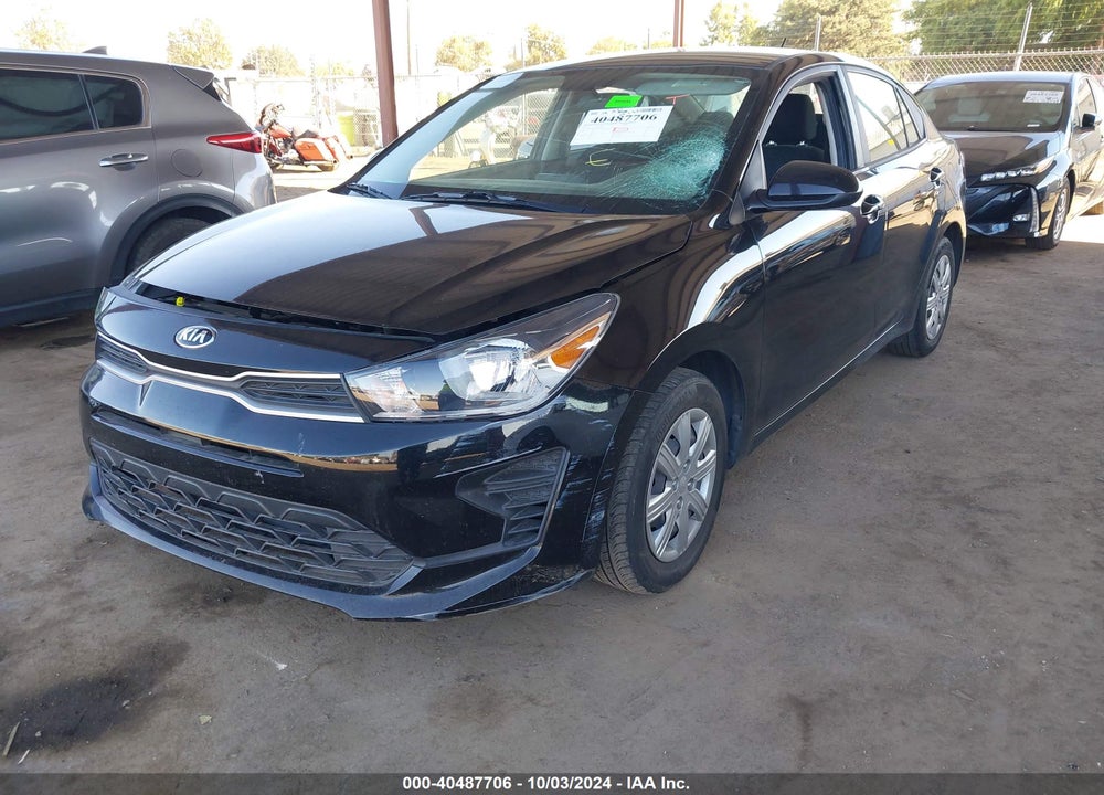 2021 KIA RIO LX VIN: 3KPA24AD0ME400385