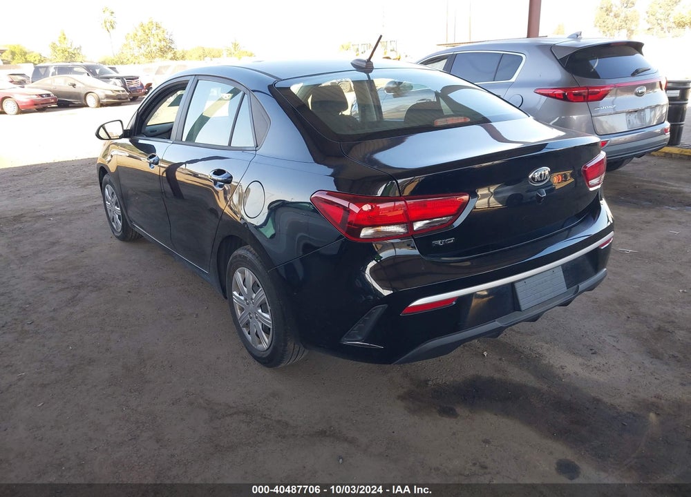 2021 KIA RIO LX VIN: 3KPA24AD0ME400385