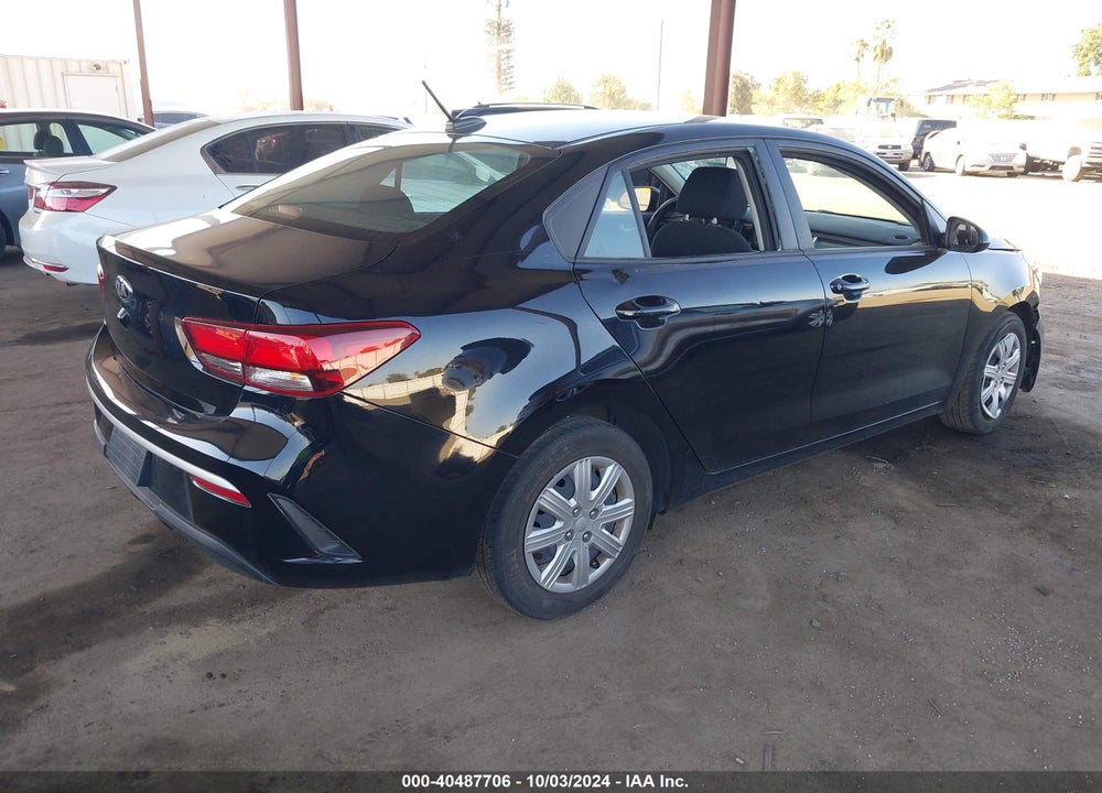 2021 KIA RIO LX VIN: 3KPA24AD0ME400385