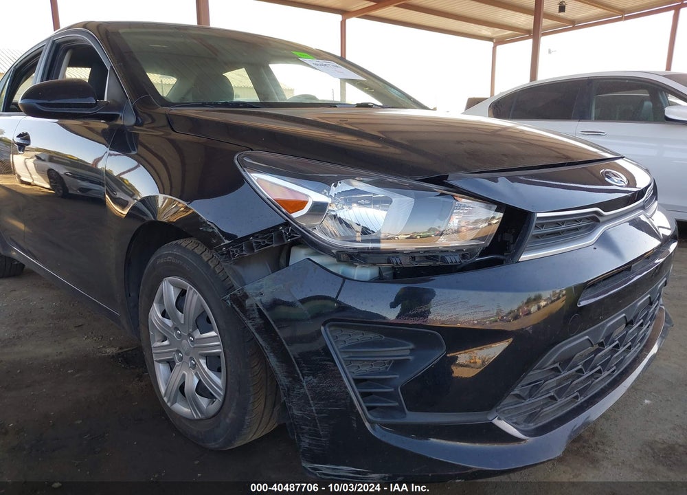 2021 KIA RIO LX VIN: 3KPA24AD0ME400385