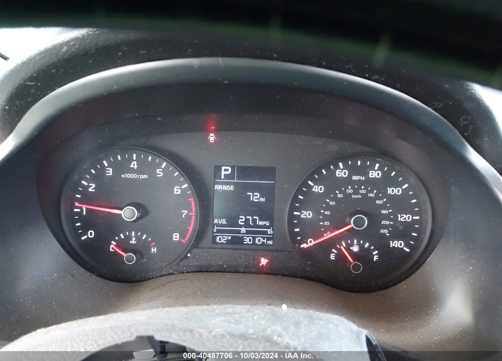 2021 KIA RIO LX VIN: 3KPA24AD0ME400385