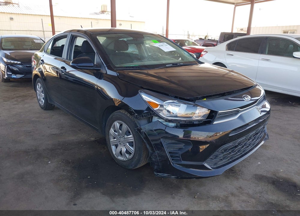 2021 KIA RIO LX VIN: 3KPA24AD0ME400385