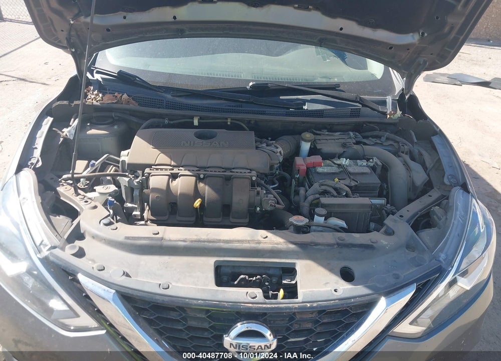 2018 NISSAN SENTRA S VIN: 3N1AB7AP9JY312069