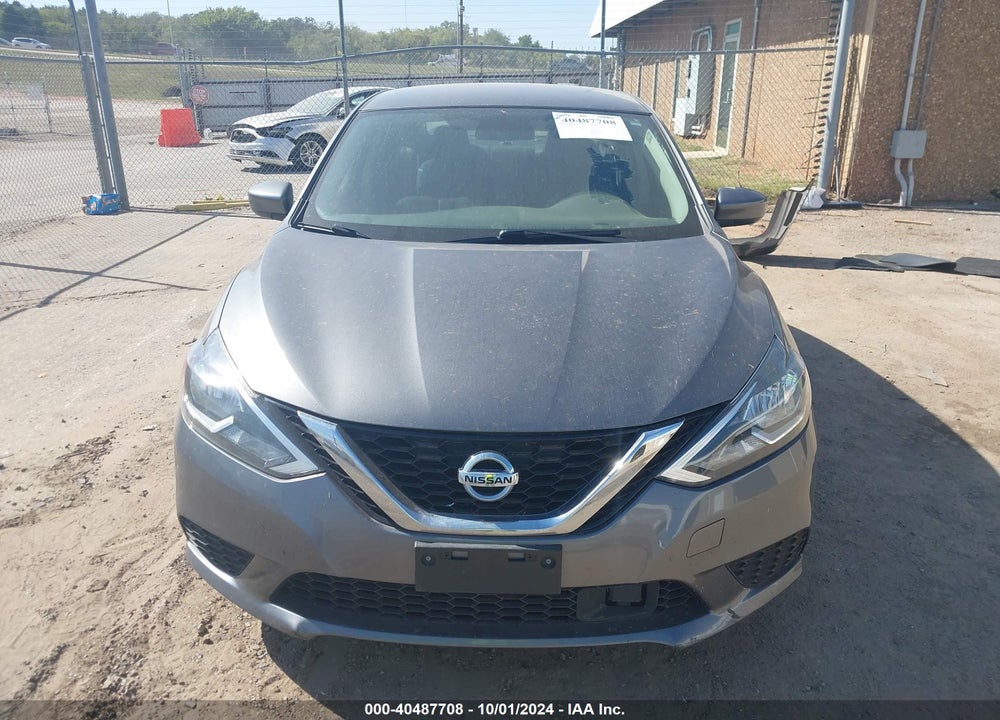 2018 NISSAN SENTRA S VIN: 3N1AB7AP9JY312069