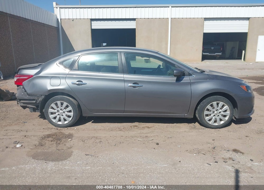 2018 NISSAN SENTRA S VIN: 3N1AB7AP9JY312069