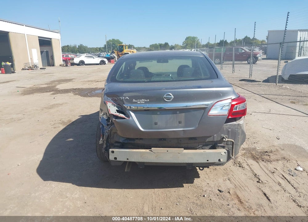 2018 NISSAN SENTRA S VIN: 3N1AB7AP9JY312069
