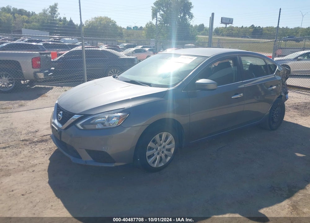 2018 NISSAN SENTRA S VIN: 3N1AB7AP9JY312069