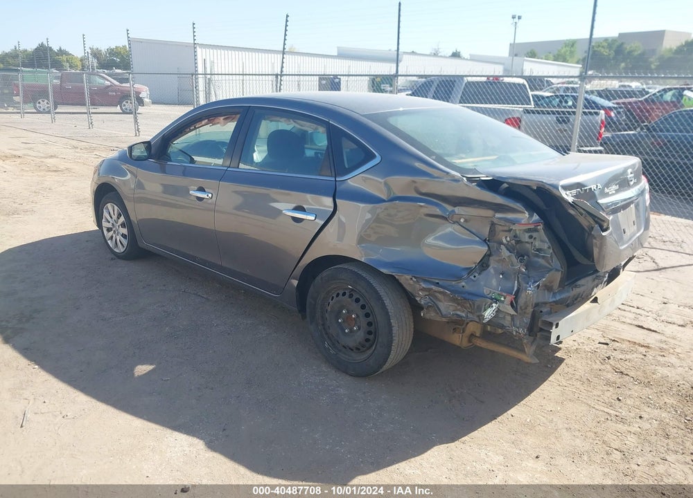 2018 NISSAN SENTRA S VIN: 3N1AB7AP9JY312069