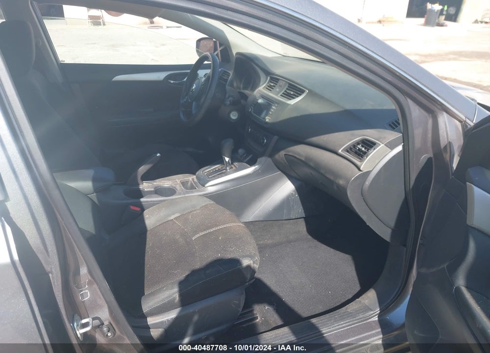 2018 NISSAN SENTRA S VIN: 3N1AB7AP9JY312069