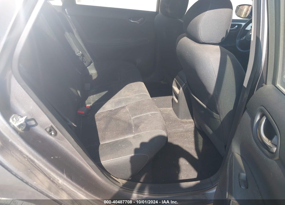 2018 NISSAN SENTRA S VIN: 3N1AB7AP9JY312069