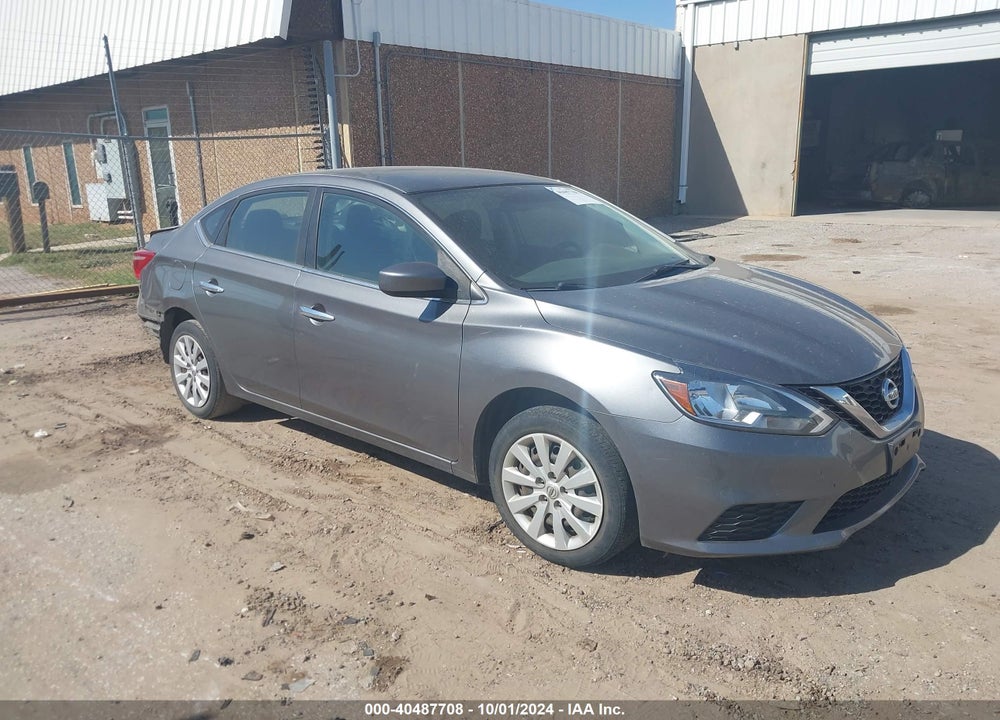 2018 NISSAN SENTRA S VIN: 3N1AB7AP9JY312069