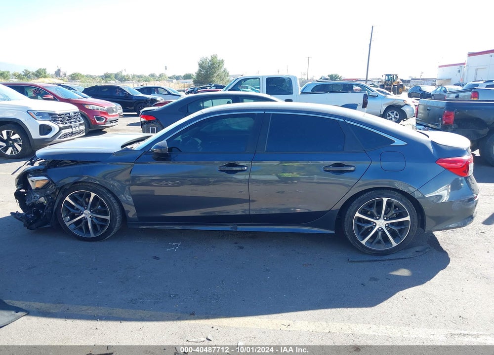 2022 HONDA CIVIC TOURING VIN: 2HGFE1F94NH322832