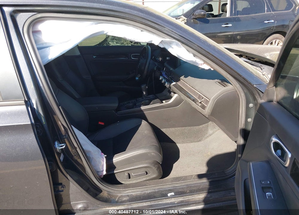 2022 HONDA CIVIC TOURING VIN: 2HGFE1F94NH322832