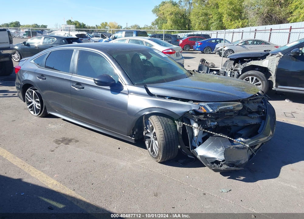 2022 HONDA CIVIC TOURING VIN: 2HGFE1F94NH322832