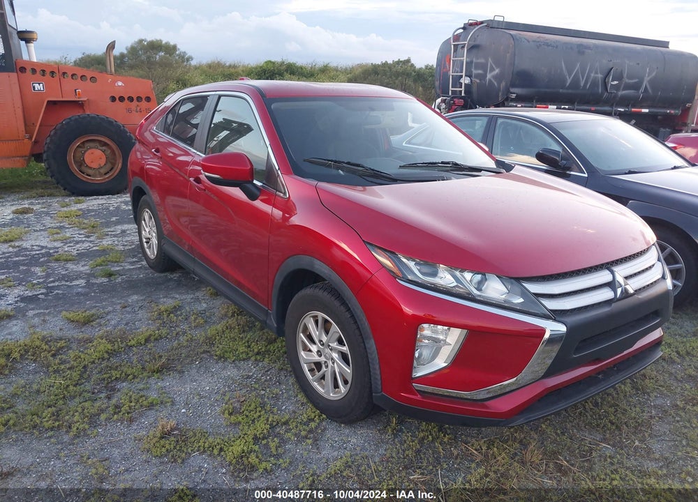 2019 MITSUBISHI ECLIPSE CROSS ES VIN: JA4AS3AA2KZ039415