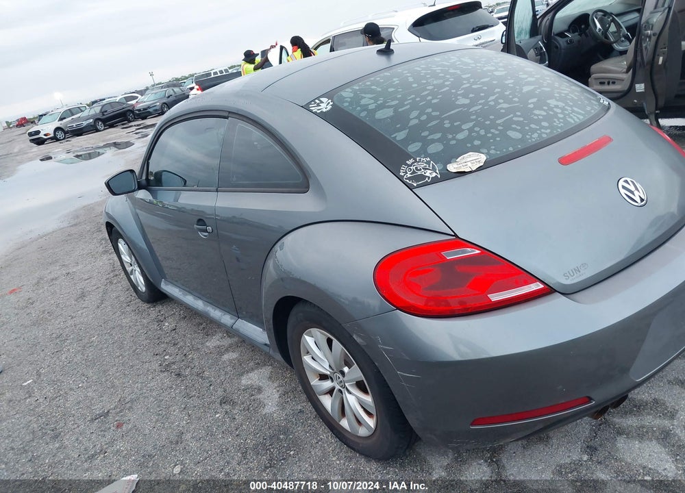 2014 VOLKSWAGEN BEETLE 1.8T ENTRY VIN: 3VWF17AT4EM638424