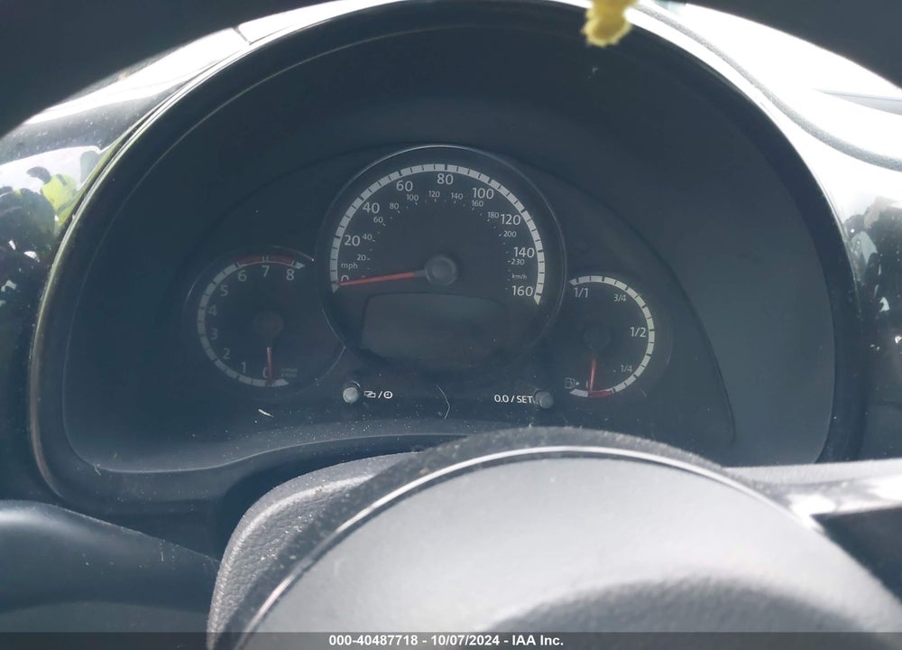 2014 VOLKSWAGEN BEETLE 1.8T ENTRY VIN: 3VWF17AT4EM638424