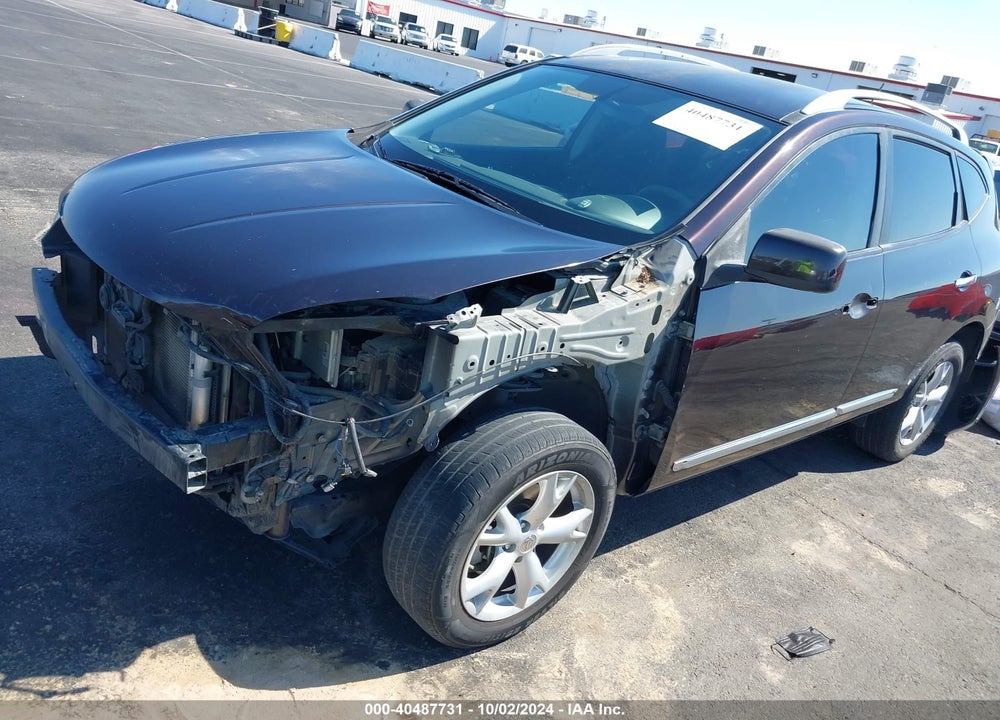 2011 NISSAN ROGUE SV VIN: JN8AS5MT5BW170469