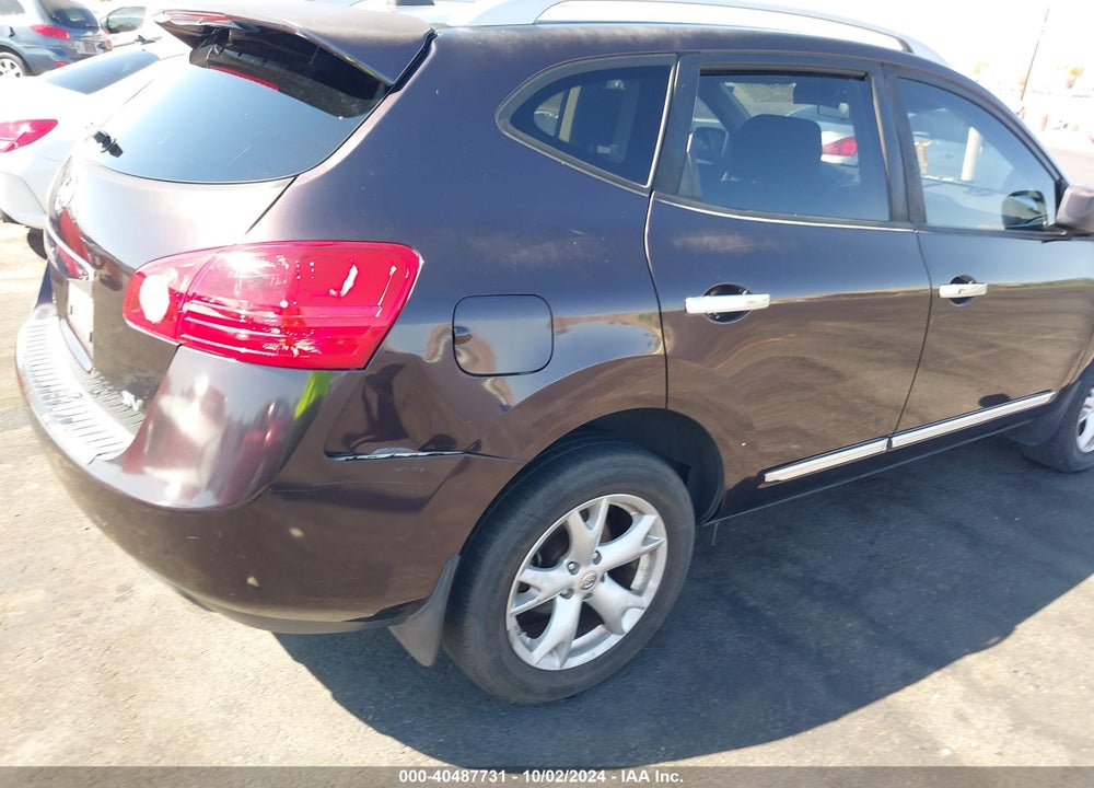 2011 NISSAN ROGUE SV VIN: JN8AS5MT5BW170469