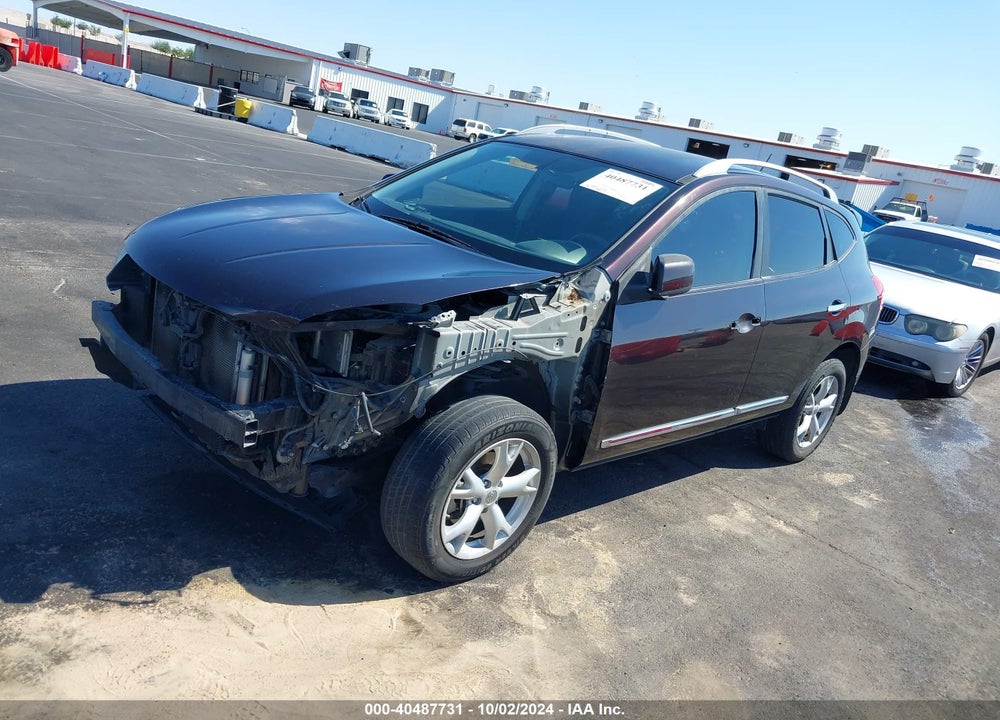 2011 NISSAN ROGUE SV VIN: JN8AS5MT5BW170469