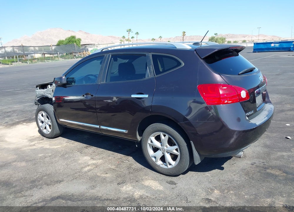 2011 NISSAN ROGUE SV VIN: JN8AS5MT5BW170469
