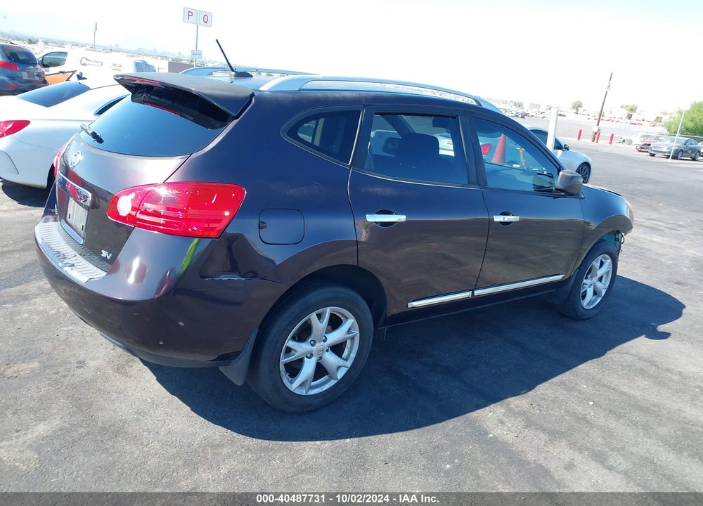 2011 NISSAN ROGUE SV VIN: JN8AS5MT5BW170469
