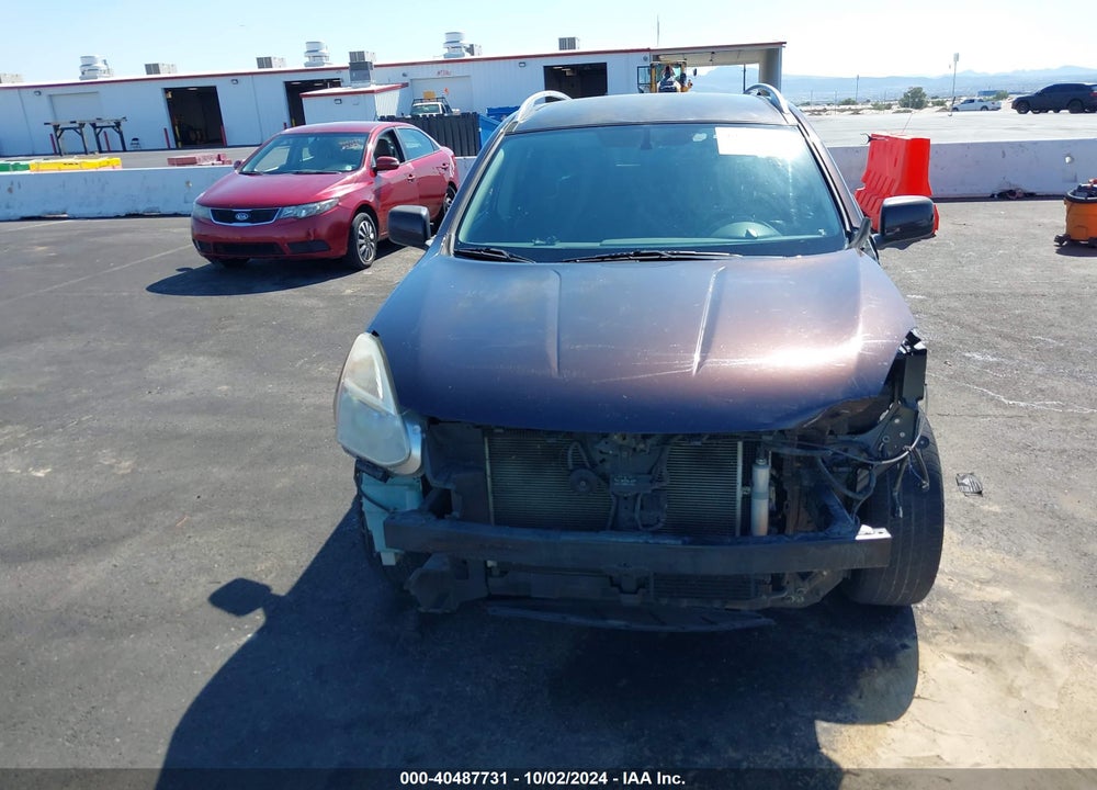 2011 NISSAN ROGUE SV VIN: JN8AS5MT5BW170469