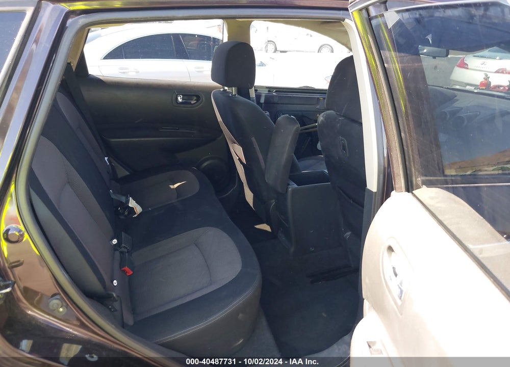 2011 NISSAN ROGUE SV VIN: JN8AS5MT5BW170469