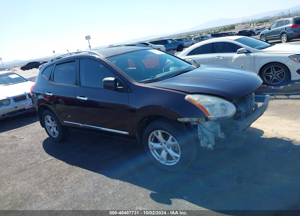 2011 NISSAN ROGUE SV VIN: JN8AS5MT5BW170469