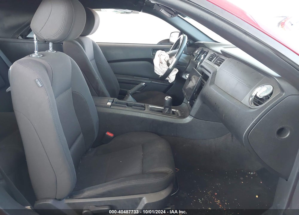 2013 FORD MUSTANG GT VIN: 1ZVBP8FF5D5249981