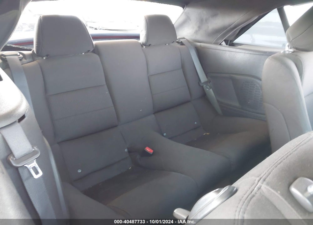2013 FORD MUSTANG GT VIN: 1ZVBP8FF5D5249981