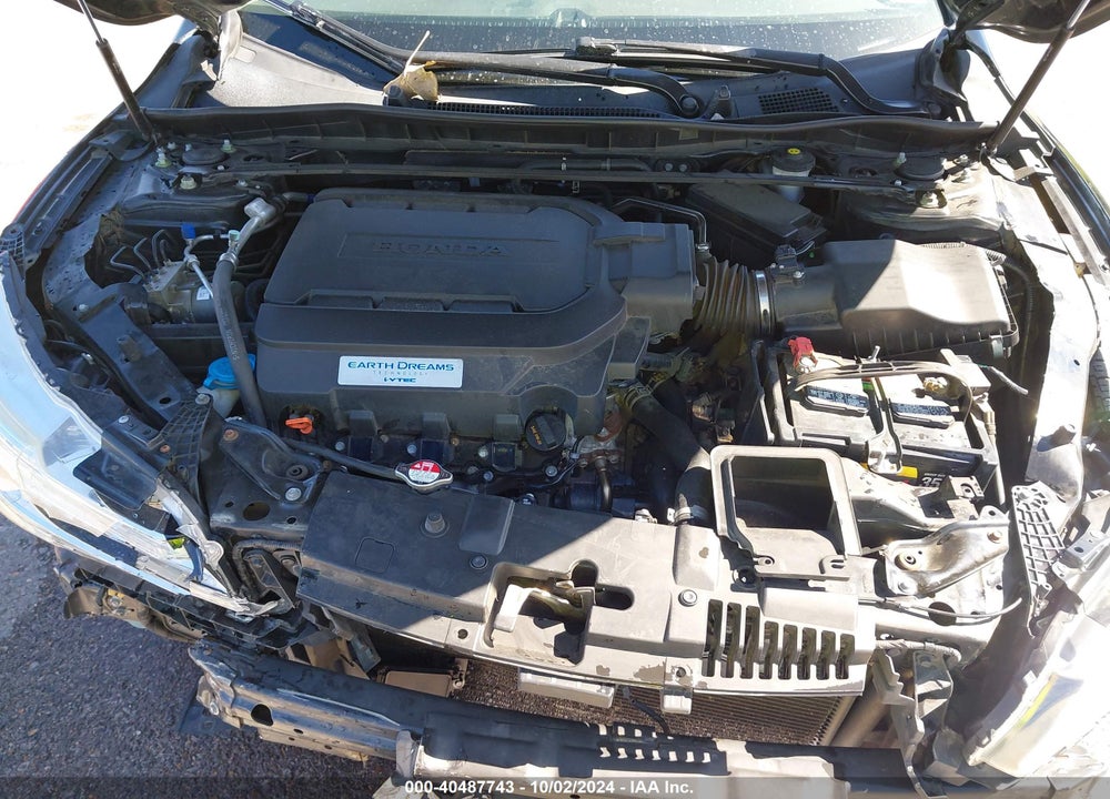 2017 HONDA ACCORD TOURING V6 VIN: 1HGCR3F96HA029293
