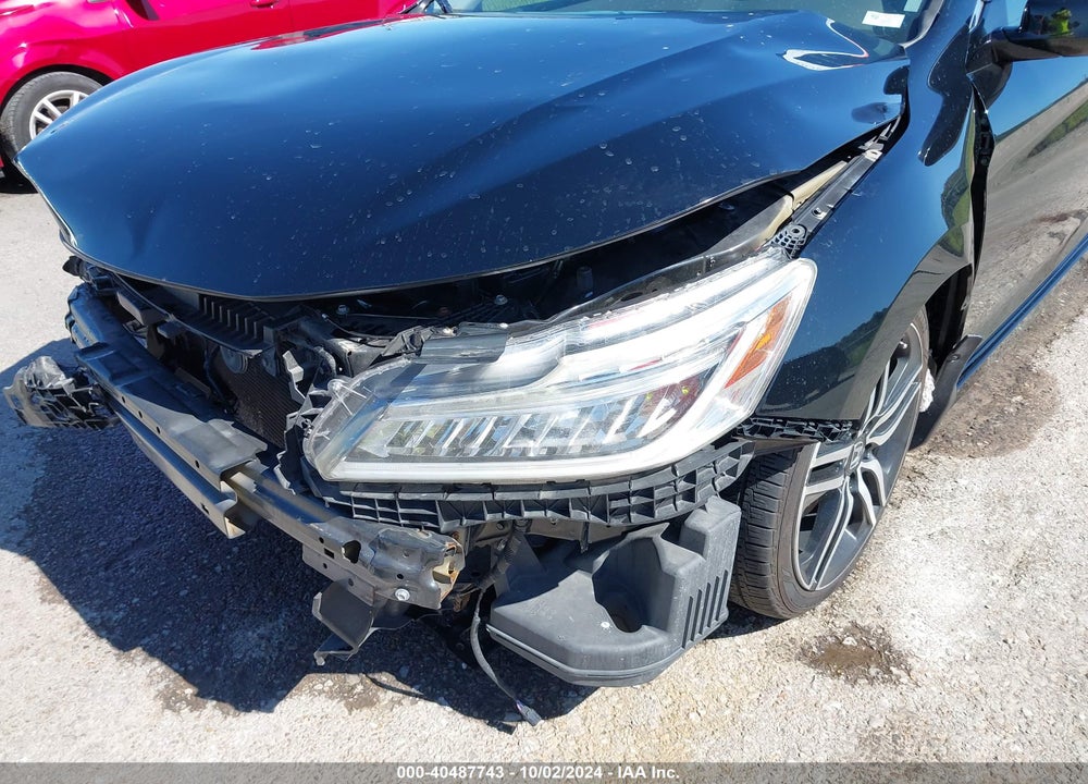 2017 HONDA ACCORD TOURING V6 VIN: 1HGCR3F96HA029293
