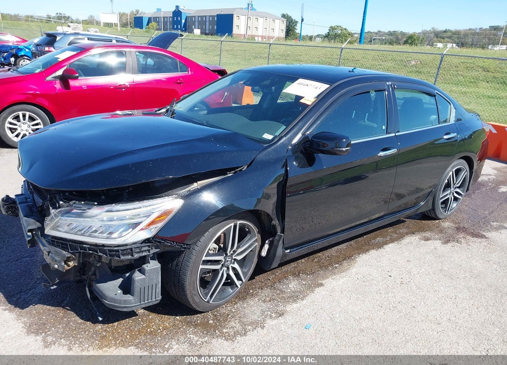 2017 HONDA ACCORD TOURING V6 VIN: 1HGCR3F96HA029293