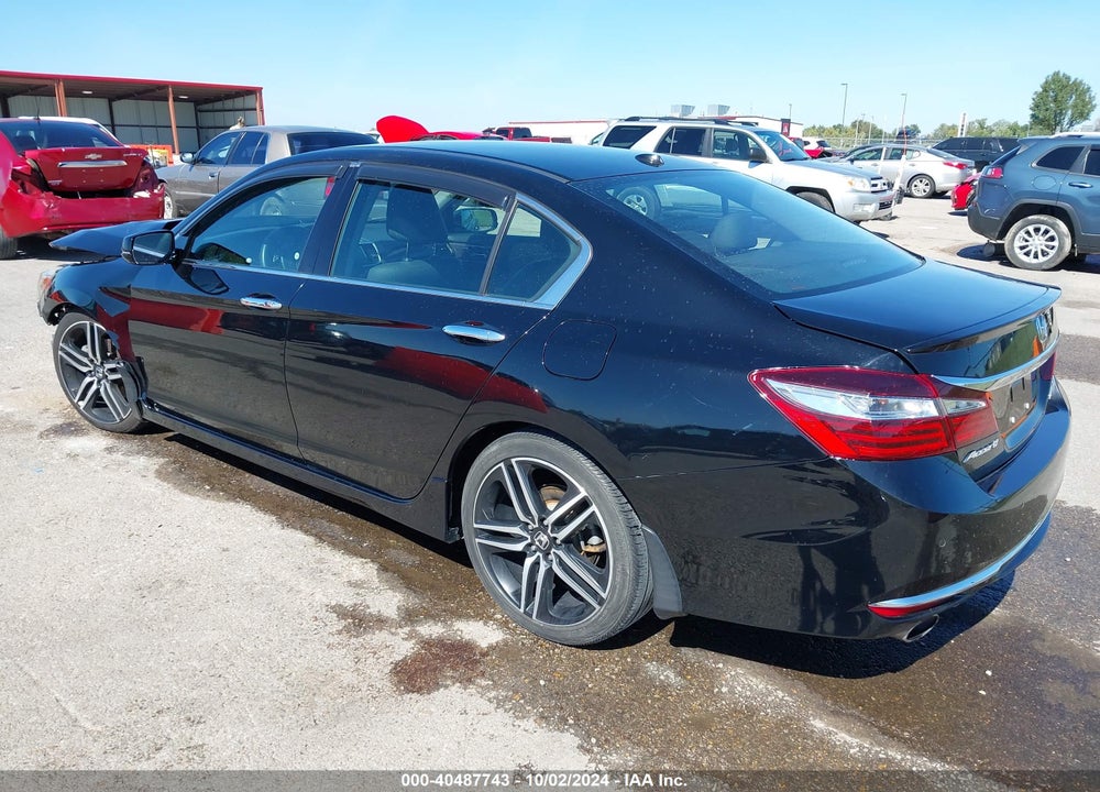 2017 HONDA ACCORD TOURING V6 VIN: 1HGCR3F96HA029293
