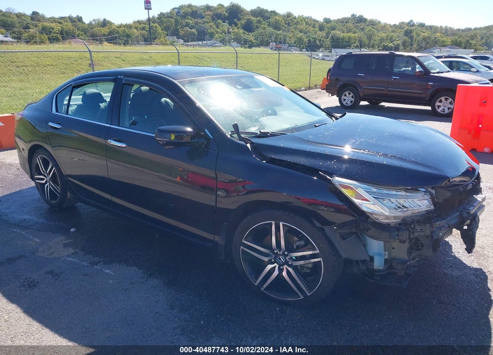 2017 HONDA ACCORD TOURING V6 VIN: 1HGCR3F96HA029293