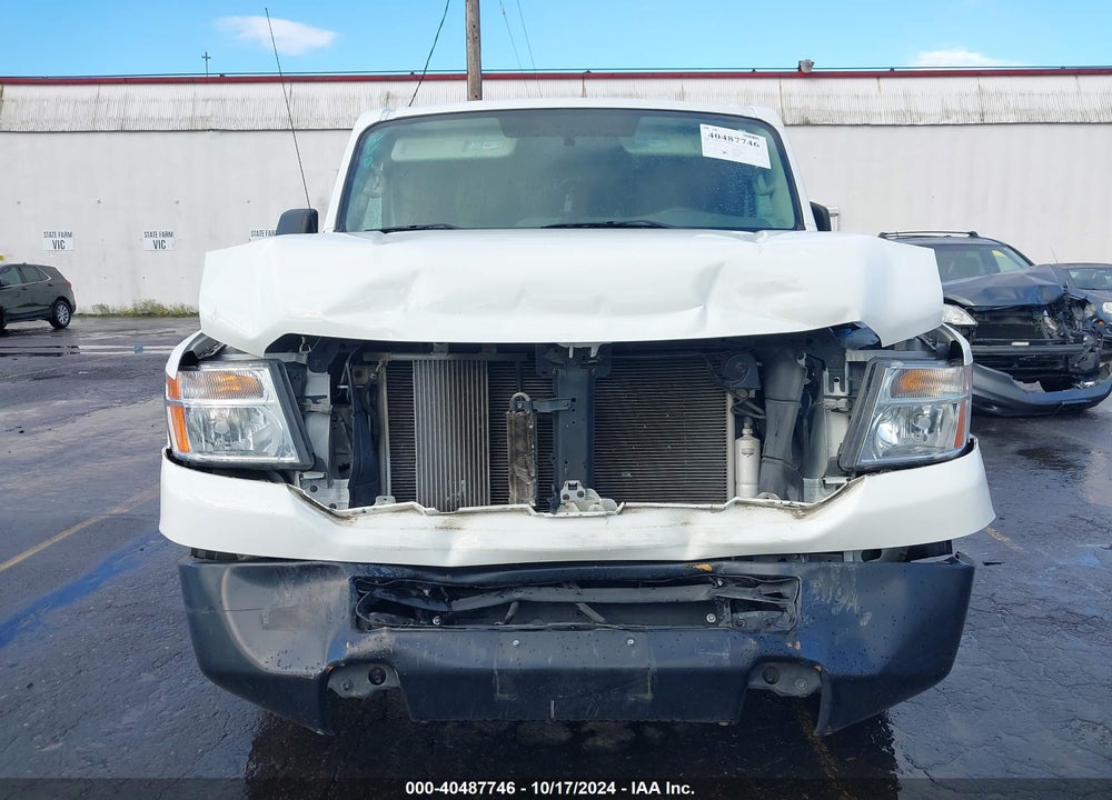 2020 NISSAN NV CARGO NV2500 HD S STANDARD ROOF V6 VIN: 1N6BF0KY7LN807145
