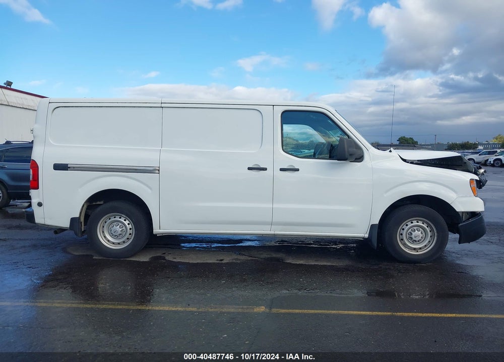 2020 NISSAN NV CARGO NV2500 HD S STANDARD ROOF V6 VIN: 1N6BF0KY7LN807145
