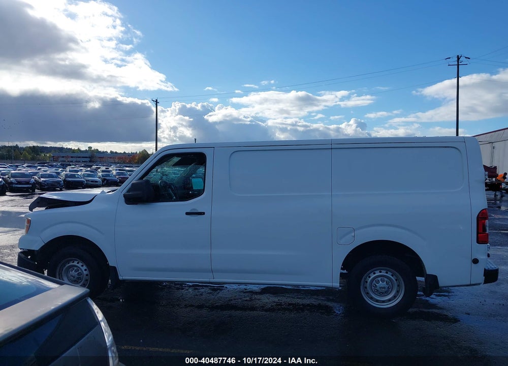 2020 NISSAN NV CARGO NV2500 HD S STANDARD ROOF V6 VIN: 1N6BF0KY7LN807145
