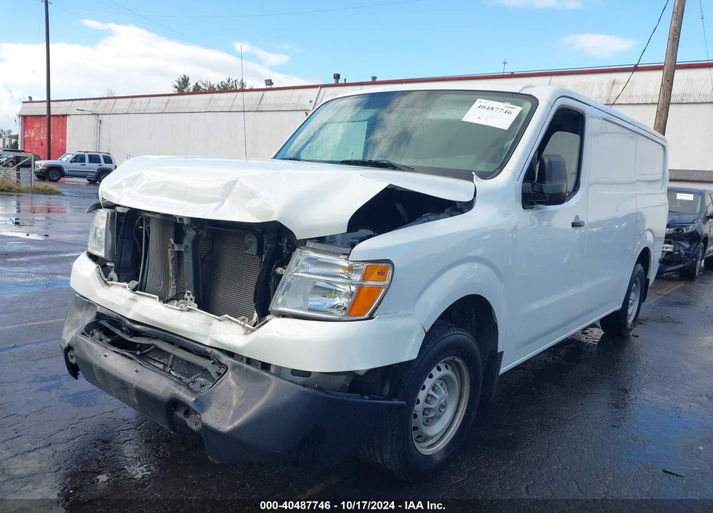 2020 NISSAN NV CARGO NV2500 HD S STANDARD ROOF V6 VIN: 1N6BF0KY7LN807145
