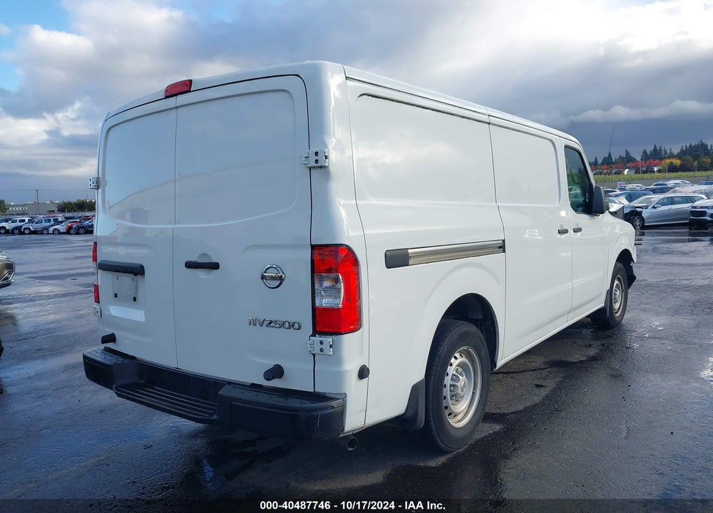 2020 NISSAN NV CARGO NV2500 HD S STANDARD ROOF V6 VIN: 1N6BF0KY7LN807145