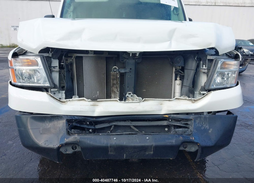 2020 NISSAN NV CARGO NV2500 HD S STANDARD ROOF V6 VIN: 1N6BF0KY7LN807145