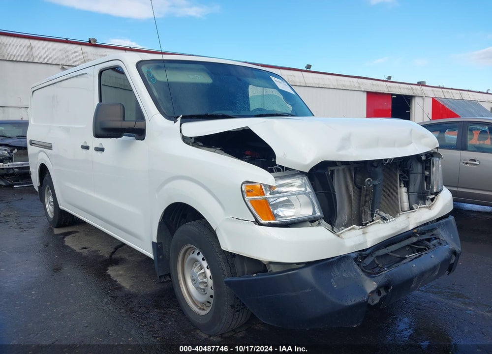 2020 NISSAN NV CARGO NV2500 HD S STANDARD ROOF V6 VIN: 1N6BF0KY7LN807145