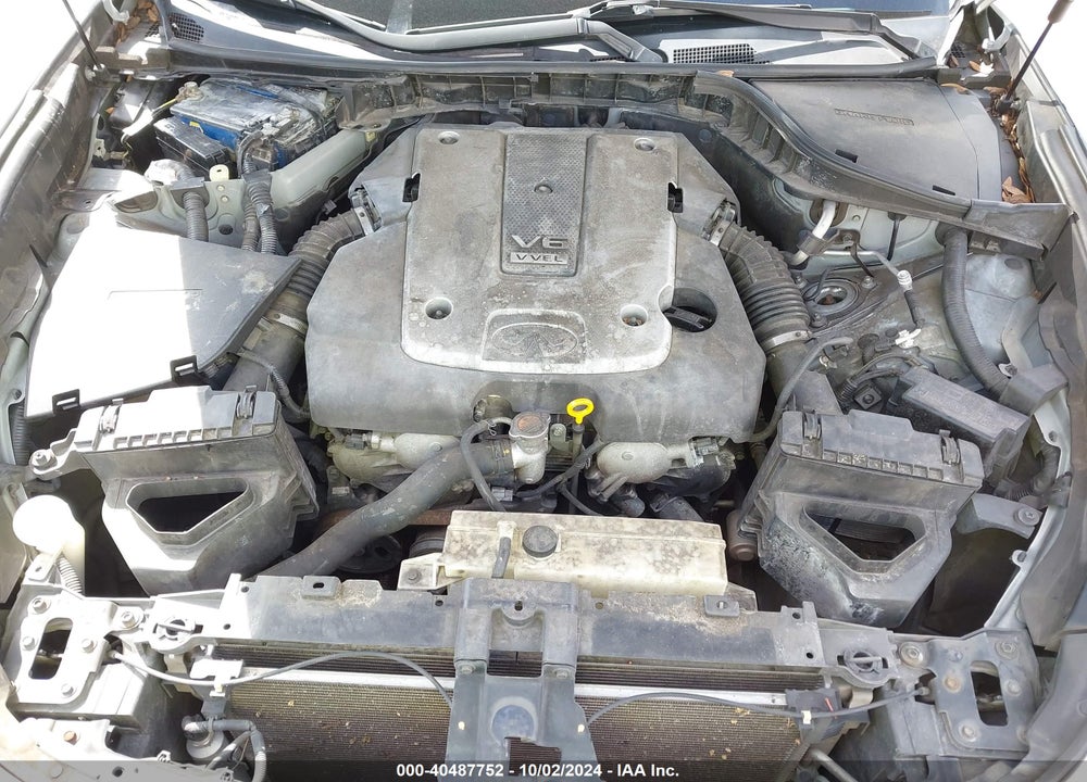 2012 INFINITI M37 VIN: JN1BY1AP2CM335893