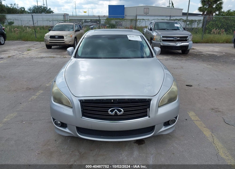 2012 INFINITI M37 VIN: JN1BY1AP2CM335893