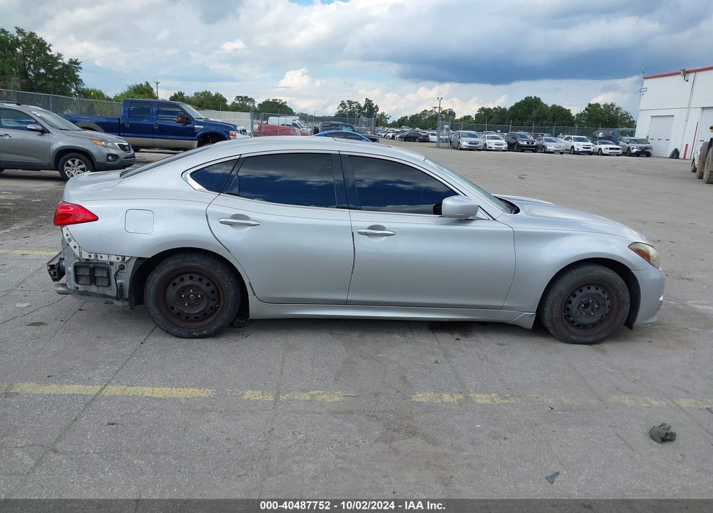 2012 INFINITI M37 VIN: JN1BY1AP2CM335893