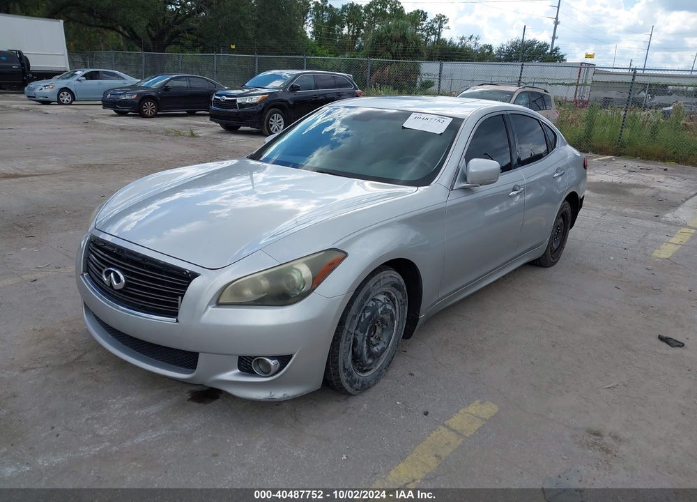 2012 INFINITI M37 VIN: JN1BY1AP2CM335893