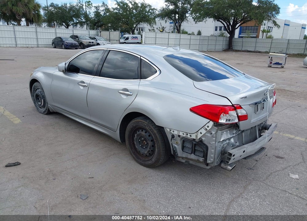 2012 INFINITI M37 VIN: JN1BY1AP2CM335893