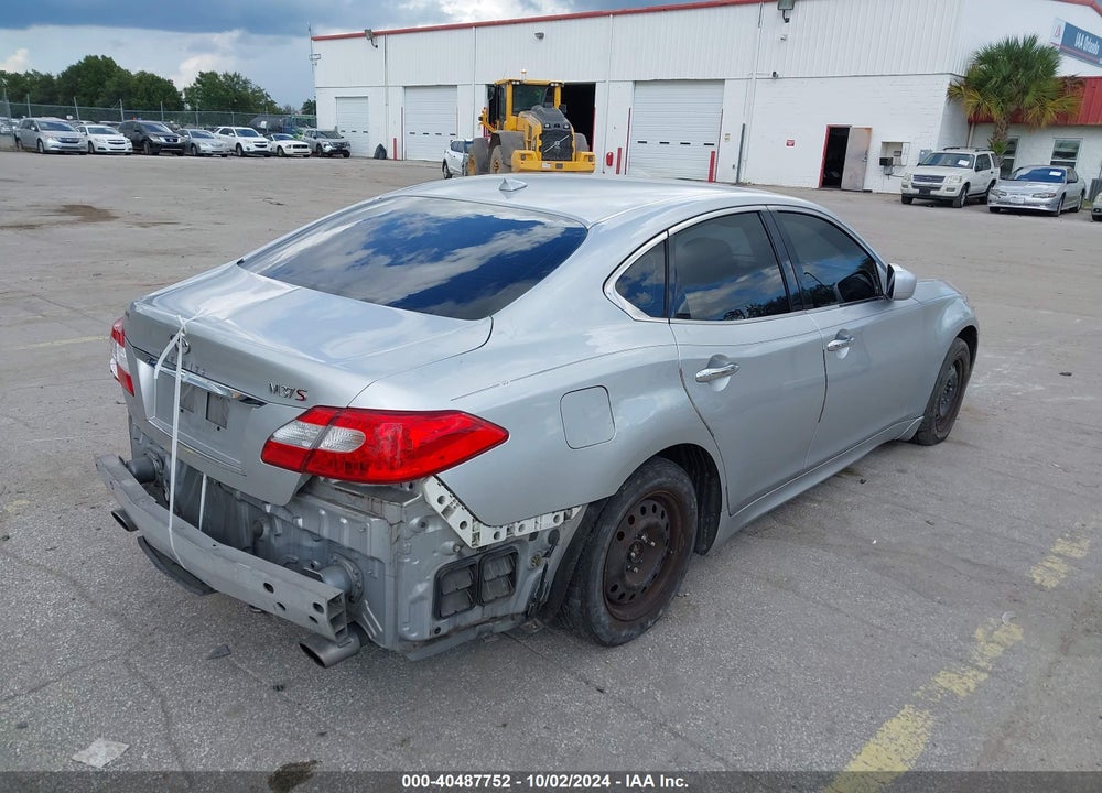 2012 INFINITI M37 VIN: JN1BY1AP2CM335893